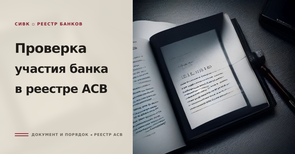 Иллюстрация к статье «Как проверить участие банка в государственной системе страхо»