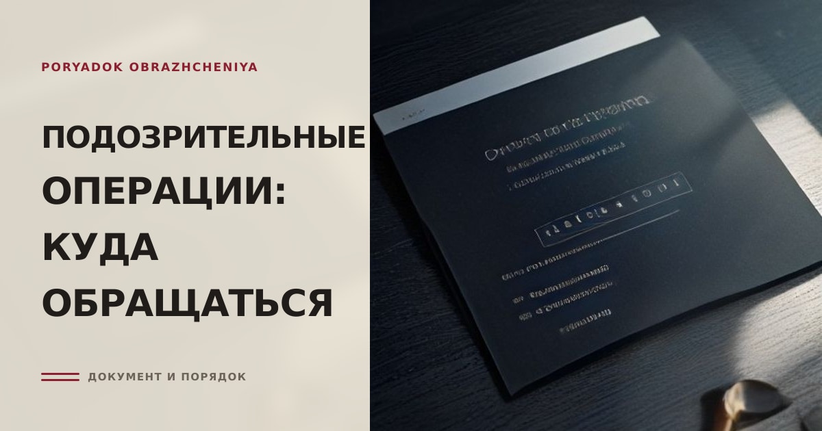 Иллюстрация к статье «Куда обращаться при подозрительных операциях по вкладу: роль»