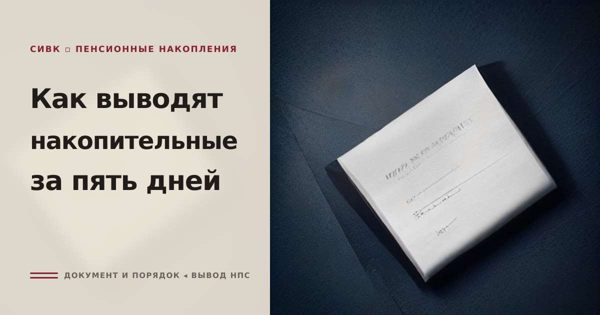 Иллюстрация к статье «НПС о банке через 5 дней: как работает система обязательного»
