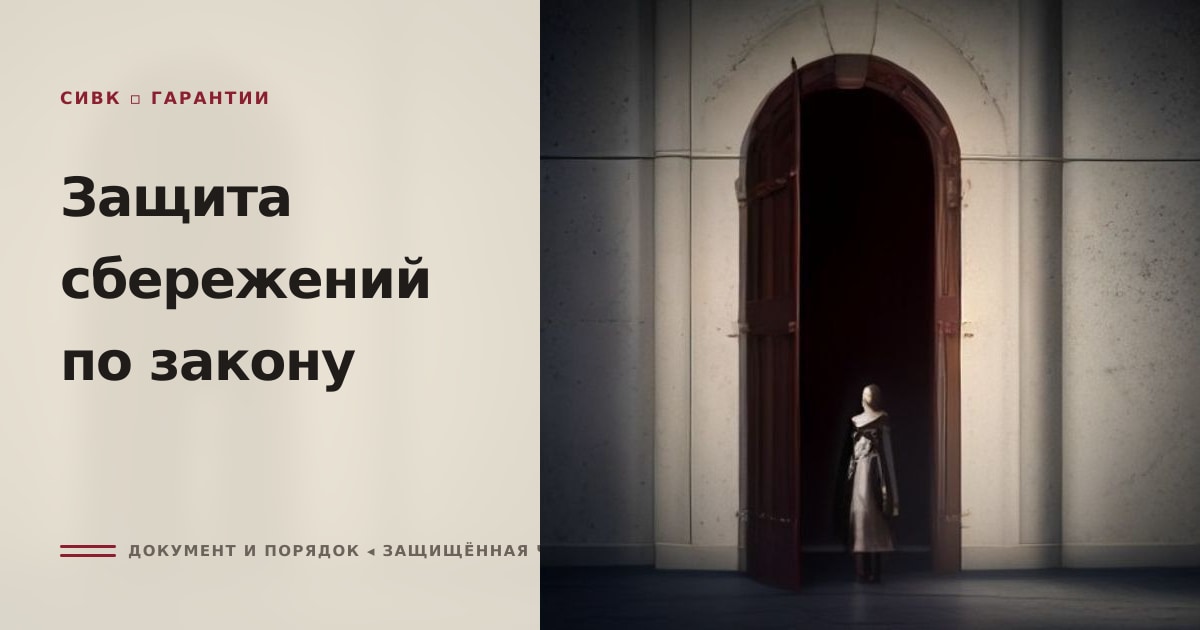 Иллюстрация к статье «Разбор защиты сбережений при дефолте банка: какую сумму гара»